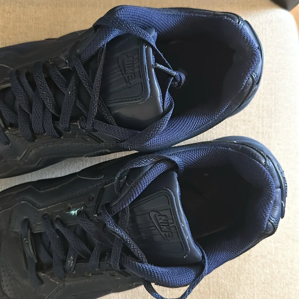 Nike Men’s Air Max LTD 3 Sneakers Midnight Navy (Navy Blue) Size 12